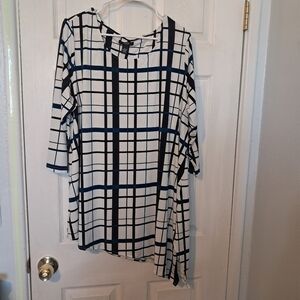 💰Alfani Asymmetrical Tunic Top